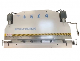 WE67K-1000T8000 CNC Press Brake